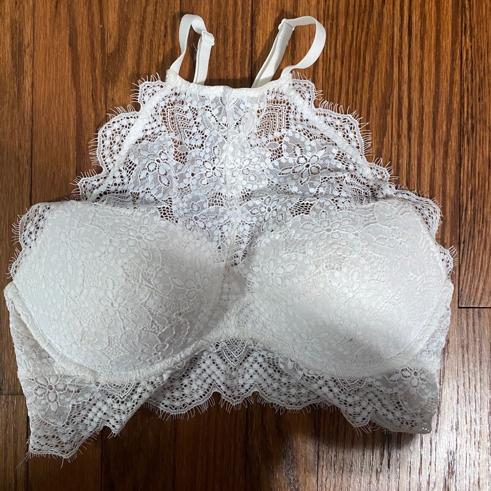 VS pink bralette